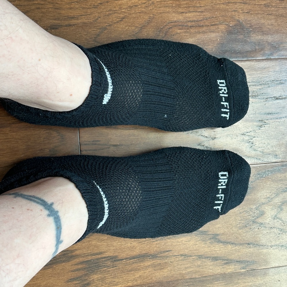 Nike Dri-Fit Athletic Socks (worn)